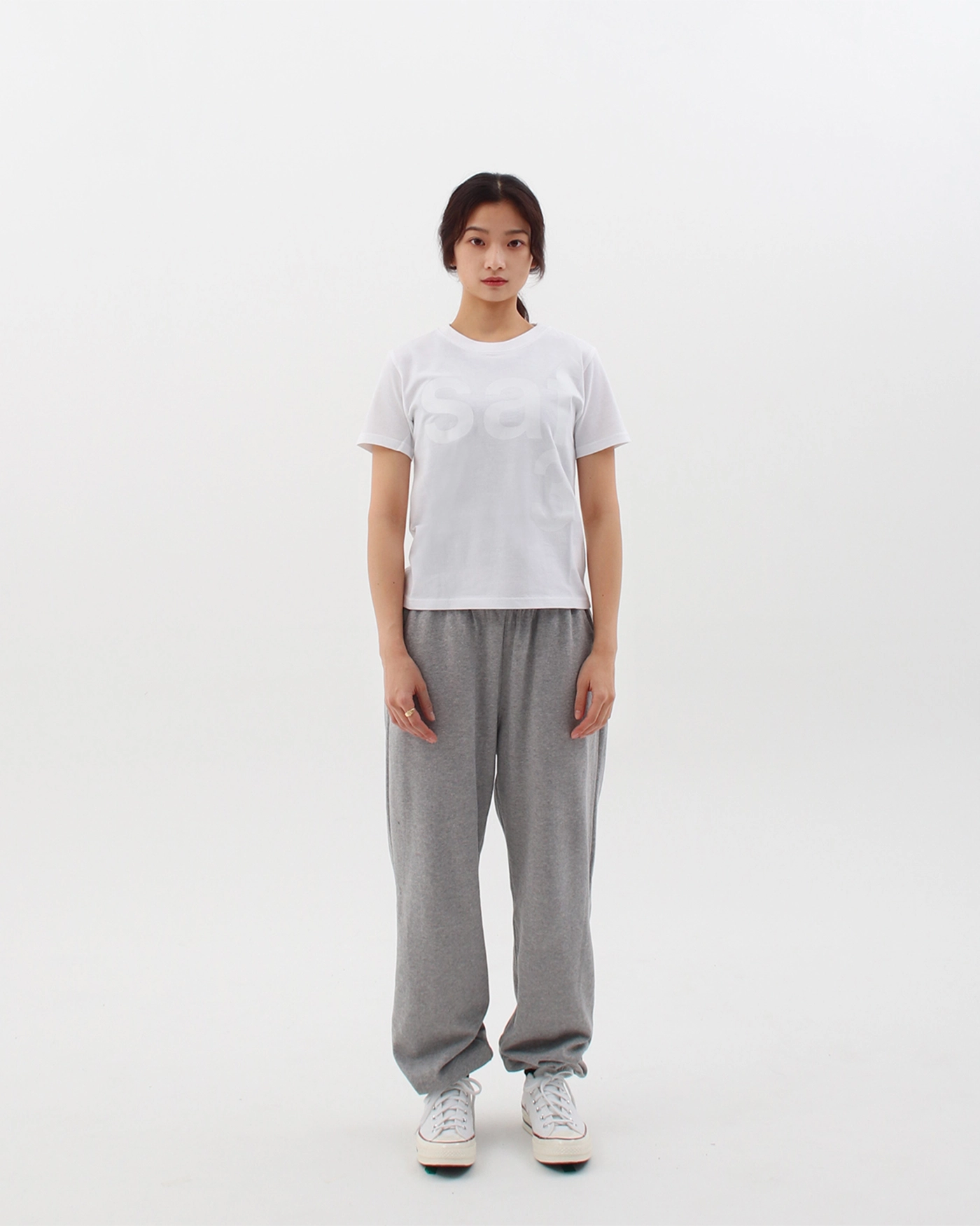 Tシャツ・カットソー Safarispot 1/2 BASIC SAFARI TEE 5FT2336 SAFARISPOT 1/2 BASIC SAFARI TEE SKY